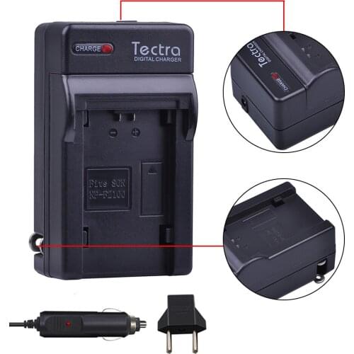 Tectra NP FZ100 NP-FZ100 NPFZ100 Digital Charger for Sony ILCE-9, BC-QZ1, a7r3, A7RIII, ILCE-7RM3, A9R, 7RM3, camera