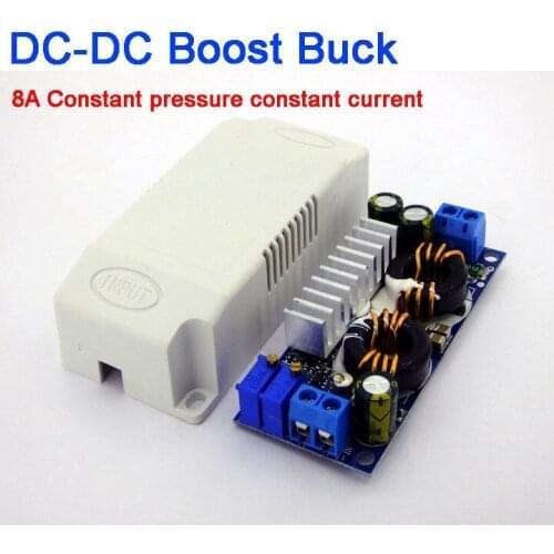 DYKB DC-DC Step up/down Converter 40W 6A 5v -32V to 0.5V-32V 12v CC CV boost buck Voltage Regulator Power Solar charger LED