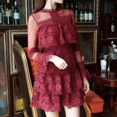 GBYXTY Fashionable Knitted Dresses