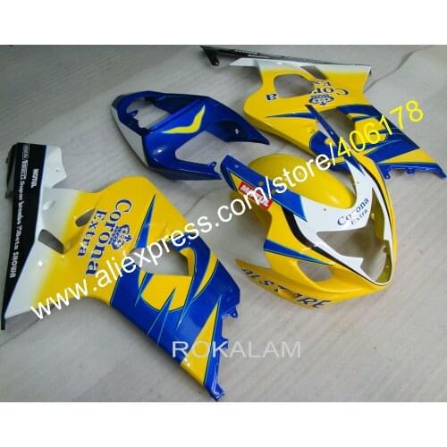 GSXR600 Fairing Kit For Suzuki GSXR750 2004 2005 K4 GSXR600 GSXR750 04 05 Bodykits (Injection Molding)