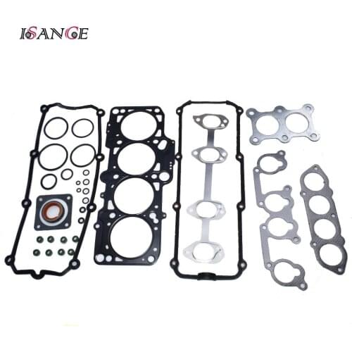 ISANCE Cylinder Head Gasket Kit HS26161PT For VW Bettle Golf Jetta 2.0L BEV AVH AZG AEG 1998 1999 2000 2001 2002 2003 2004-2006