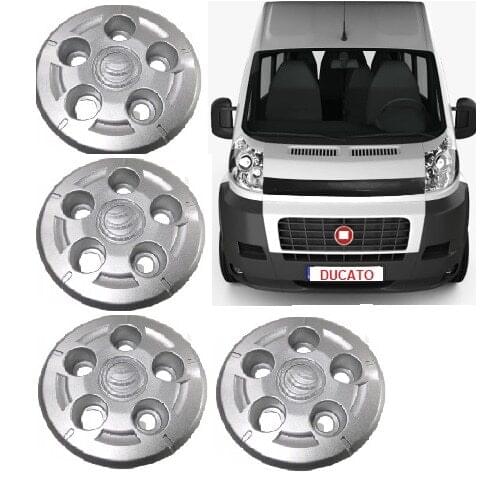STEEL RIM GOBEK COVER (4 PCS TOOL PRICE) DUCATO 3 2006-2014 16 RIM 1352633080-FI312001-1358876