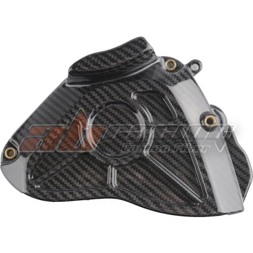 Sprocket Cover For Yamaha R1 2015 -2019 Full Carbon Fiber 100