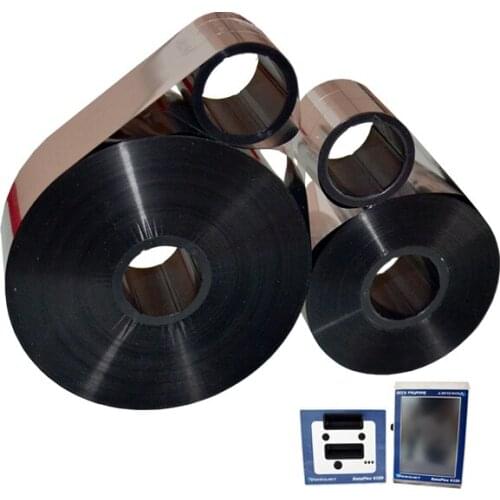 Wax/resin type thermal transfer barcode ribbon for markem for Markem Videojet Linx Domino thermal transfer overprinter