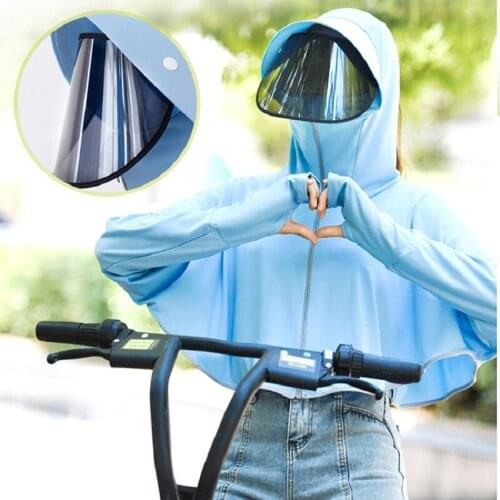 Summer Coat Kids Cute Baby Clothes Jacket Children Sun Protection Clothing Brother Sister Beach Long Sleeve Top Jackets Family