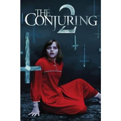 Lot style Choose Conjuring Netflix Best Movie Art print Silk poster Home Wall Decor
