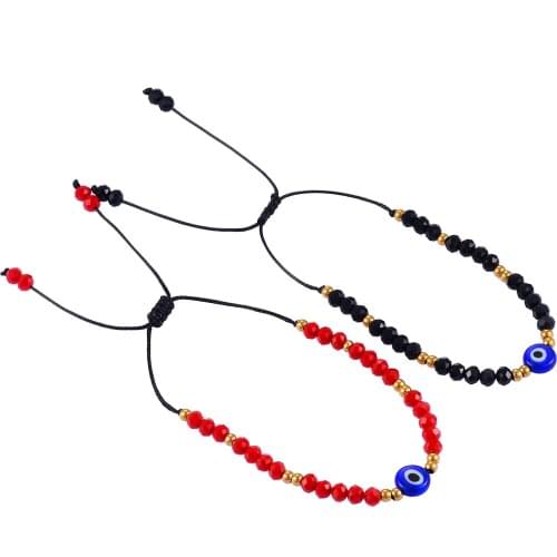 Fashion Bracelet Evil Eye Bead Bracelet Chain Mens and Womens Hot-selling Jewelry