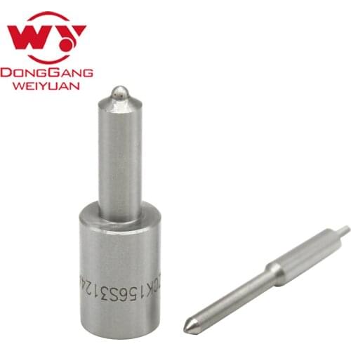 6pcs/lot Best seller nozzle ZCK156S3124, Durable Diesel fuel nozzle ZCK156S3124, for diesel engine, with best price