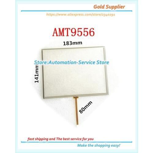 New Touch Screen Glass Panel Use For AMT9556 AMT-9556