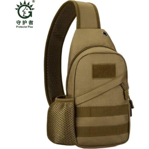 Protector 2020 New Male 1000D Nylon Military Travel Water Bottle Shoulder Messenger Sling Pack Waterproof best Chest Bag