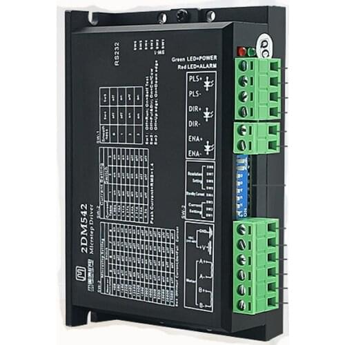 New 42 57 two-phase digital stepper motor driver DM542-06/N DC motor controller