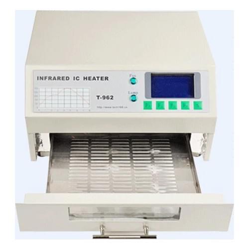 Reflow Equipment T-962 Infrared Reflow Oven Furnace IC Heater BGA Rework Station PUHI T-962 220V