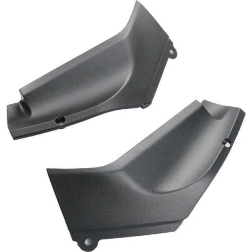1 Pair Black ABS Side Panels Fairing Cover for Yamaha YZF R1 1998 1999 2000 2001 Motorcycle Accessories