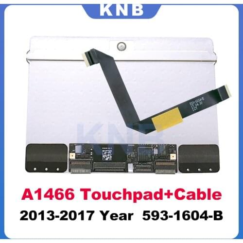 Original TrackPad TouchPad with Cable 593-1604-B For MacBook Air 13" A1466 2013 2014 2015 2017 Year EMC 2632