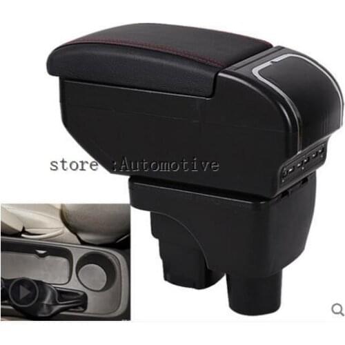 For chevrolet Sail armrest center Storage box 3color with cup winner ashtray interior car-styling accessory 2015 2016 2017