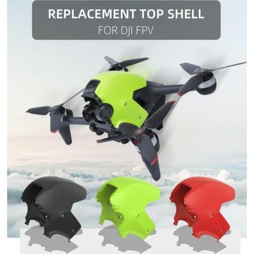 Durable Replacement Cover For Dji Fpv Body Case Top Case Replacement Cover Camera Accessories