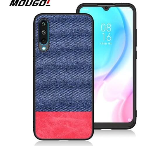 For Xiaomi Mi CC9 Pro A3 Phone Case Shockproof Back Cover Cloth Silicone Soft Edge Protect For Xiaomi A3 Funda Shockproof Bumper