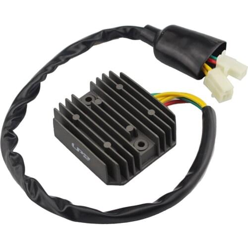 2 PLUG Motorcycle Voltage Regulator Rectifier for Honda VT750 Shadow VT750DC 2001 2002 2003 2004 2005 2006 2007 31600-MCR-A01