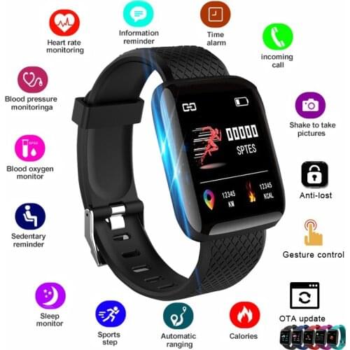 Rellent Mens Smart Watch