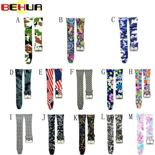 Luxury Watch band Replacement Silicone Watchbands For Samsung Gear Fit 2 Fit2 SM-R360 Bracelet Wristband Band Strap Drop Ship