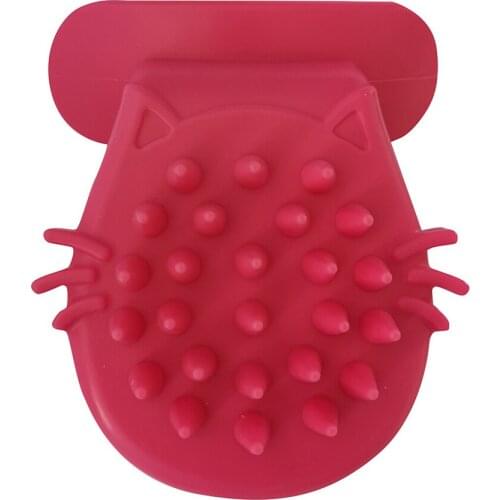 Tongue Cat Brush Pet Hair Removal Brush Dog Cat Hair Removal Device Licking Cat Brush Massage Cat Tongue Comb For Small Dog Cat