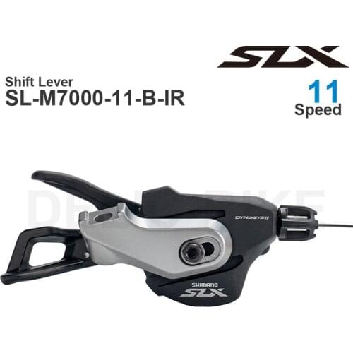 SHIMANO SLX M7000 Shifter SL-M7000-11-B-IR RAPIDFIRE PLUS - Right Shift Lever - I-SPEC B - 11-speed Original parts