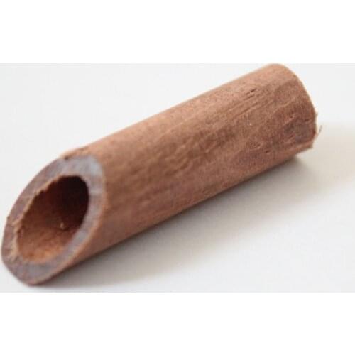 Rosewood Guitar truss rod tube, Pipe, neck protector 10mm dia x36mm long fits over nut