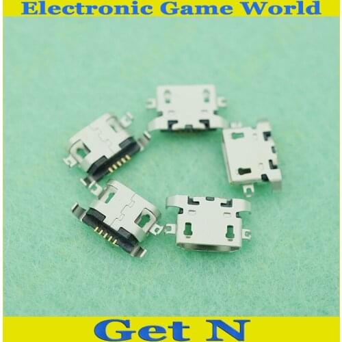 Universal Sink Plate 5p Micro USB Jack Sockect for Lenovo A670T S650 S720 S820 S658T A830 A850 Data Connectors 10pcs/lot