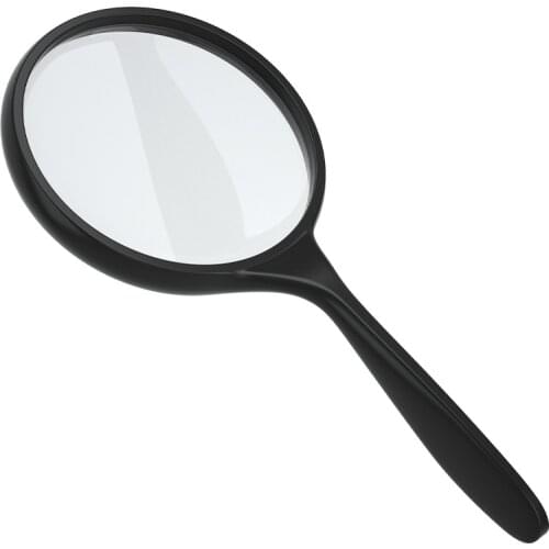 Magnifying glass for the elderly to read HD 1000 high magnification 30 children and students 10 portable 20 handheld ignition