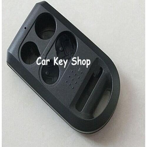 DAKATU Replacement Remote Key Shell 4+1 5 Buttons fit for Honda Odyssey Key Case Fob used in USA