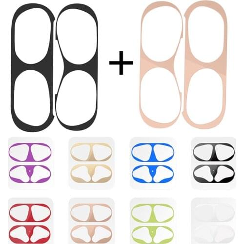 Dust-proof Scratchproof Sticker For Airpods Pro Sticker Dust Guard Protective Earphone Film For Apple Airpods Pro Cover Stickers