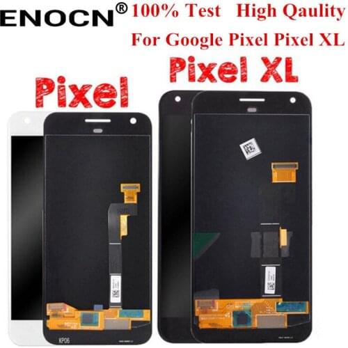 ENOCN AMOLED For Google Pixel LCD Display Touch Screen Digitizer Assembly Replacement LCD For Google Pixel XL LCD