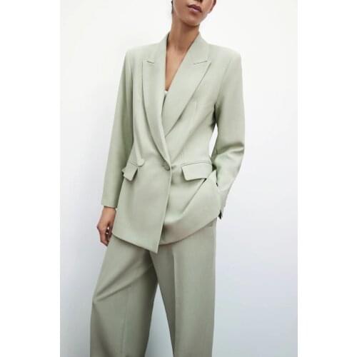 ZOUHIRC Women's Blazers Blazers