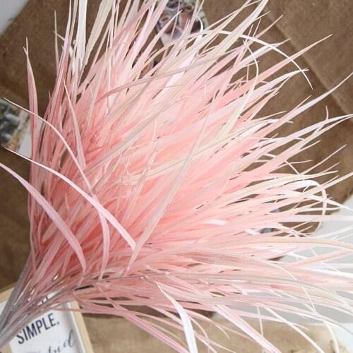 10pcs/Lot Artificial Flowers For Home Autumn Decoration Fake Dried Flowers Stamens High Quality In Batch Artificial Plant ZJH048