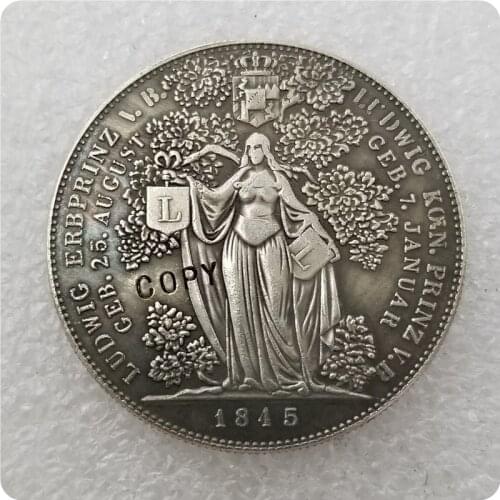 1845 German states coin COPY commemorative coins-replica coins medal coins collectibles