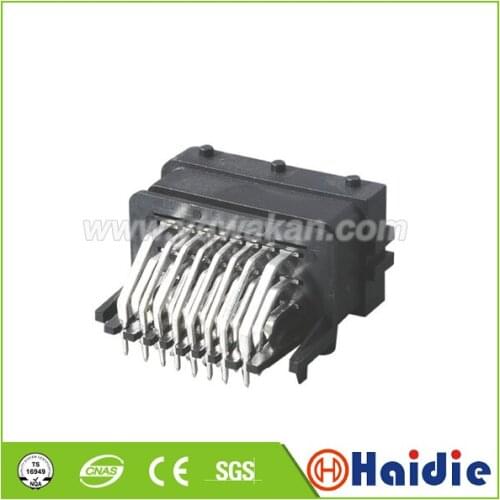 2sets 24pin male of 211 PC249S0005 211PC249S0005 ECU Oil to gas computer board ECU plug 24 line car connector