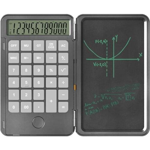 6.5 Inch Calculator Writing Tablet Portable LCD image Handwriting Board Drawing Tablet Paperless Rechargeable