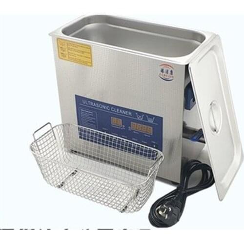 6L dual double frequency 28khz 40Khz digital ultrasonic cleaner cleaning machine fast shipping