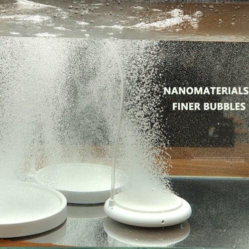 Airstone Aquarium, Aquarium Air Bubble Stone Nanomaterial Airstone