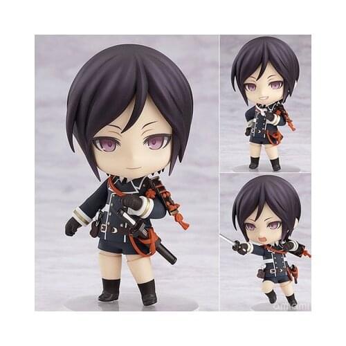 Anime Touken Ranbu Online Yagen Toushirou 594# PVC Action Figure Decoration Model Children Lovely Collectible Toys 10cm