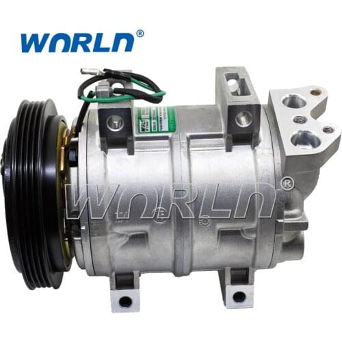 AUTO AC COMPRESSOR For Nissan Truck Lorry DKS15C 4PK Model AC Refrigeration Pumps