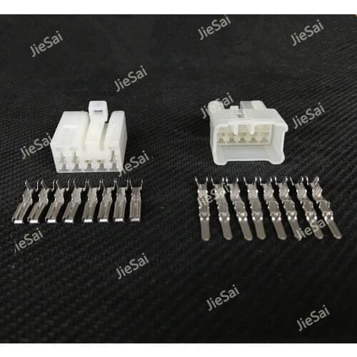 MT series 2.3mm(090) Automotive Wiring Connector 8 Pin 6240-1081 6240-5081 Auto Plug For Sumitomo