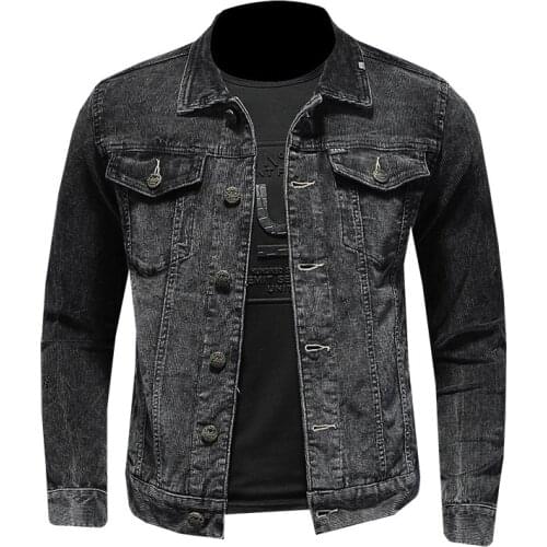 BONJEAN Mens Corduroy Jackets