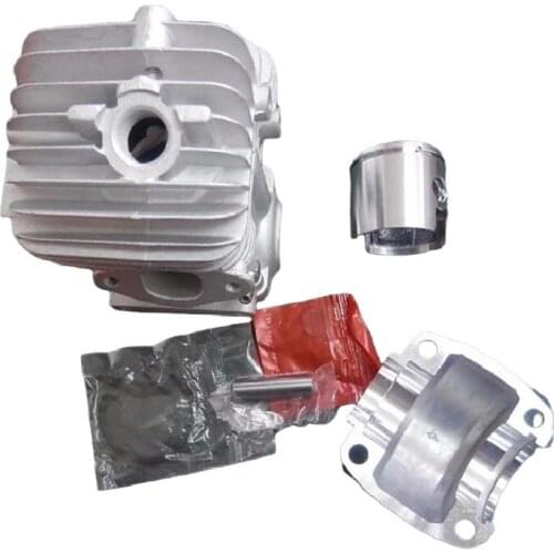 CS2125 CYLINDER ASSY FOR JONSERED CS2125T& MORE 2 CYCLE CHAINSAWS ZYLINDER ASSEMBLY PISTON RING CLIPS PIN PAN KIT FREE SHIPPING