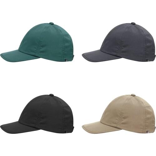 Clape Fitted Hats Cool Baseball Caps Quick Dry Cycling Cap Adult Flat Peak Hip Hop Cap Dad Hat Flat Brim Hats Men Women Gorra