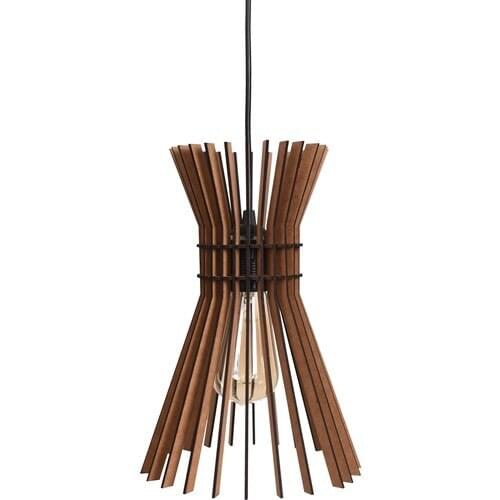 Vedemo Single Catalina Decorative Wood Chandelier