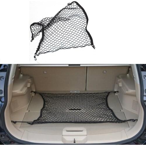 Car Trunk Luggage Storage Cargo Organiser Nylon Elastic Mesh Net for Mitsubishi ASX Outlander Lancer Evolution Pajero Eclipse