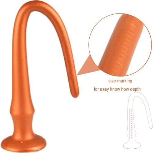 Erotic Sexshop Long Butt Plug Dildo Anal Vagina Anus Expansion Dilator Prostate Massage Sextoy Gay Woman Femme Brinquedo Sexuais