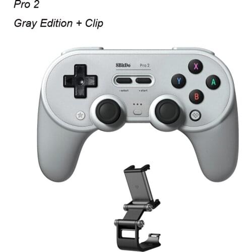 Gamepad 8bitdo SN30 Pro 2 Bluetooth Controller Wireless Joystick Gamepad for Switch PC macOS Android Steam Raspberry Pi Gamepad