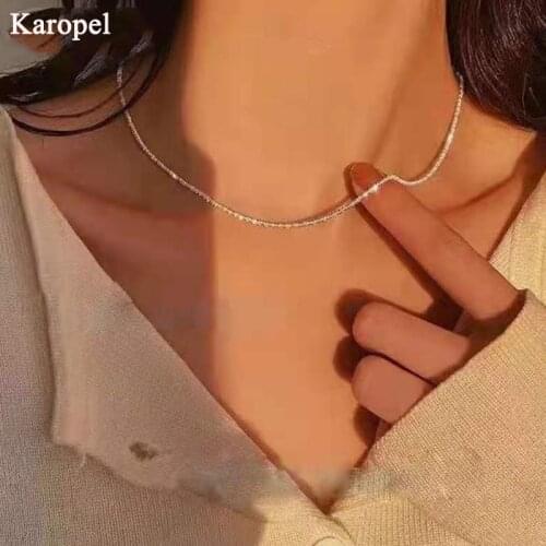 Karopel Silver Chains